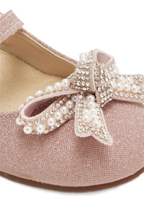 Ballerine con fiocco BABYWALKER | PB5898DUSTY PINK